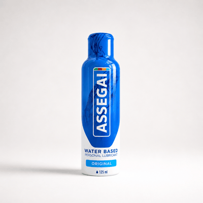 Assegai Premium Personal Lubricant - Delicious Flavours (125ml)