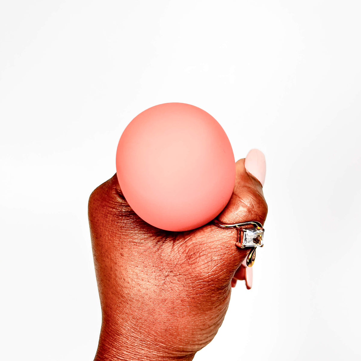 Palm Pleasure Rechargeable Mini Wand Massager