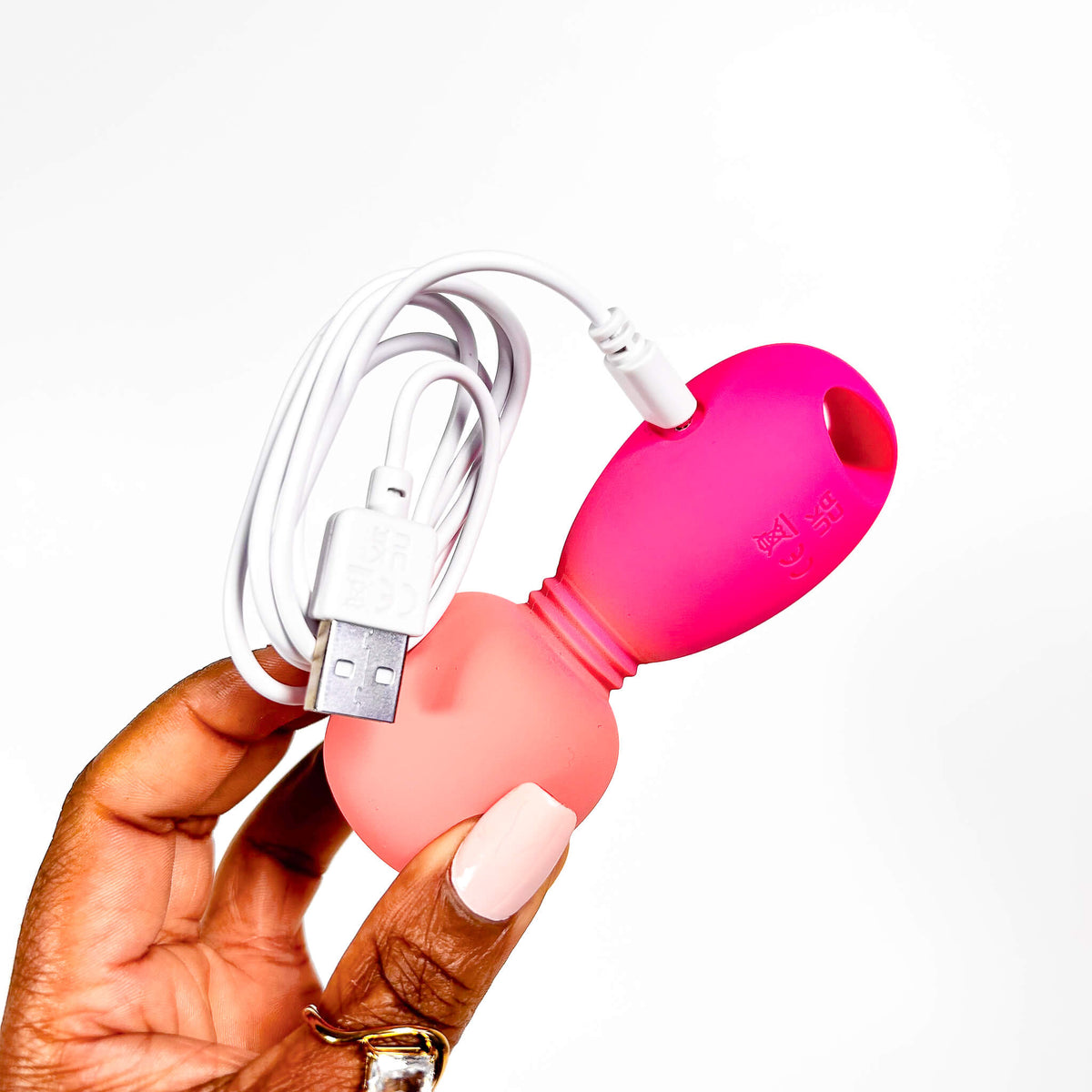 Palm Pleasure Rechargeable Mini Wand Massager