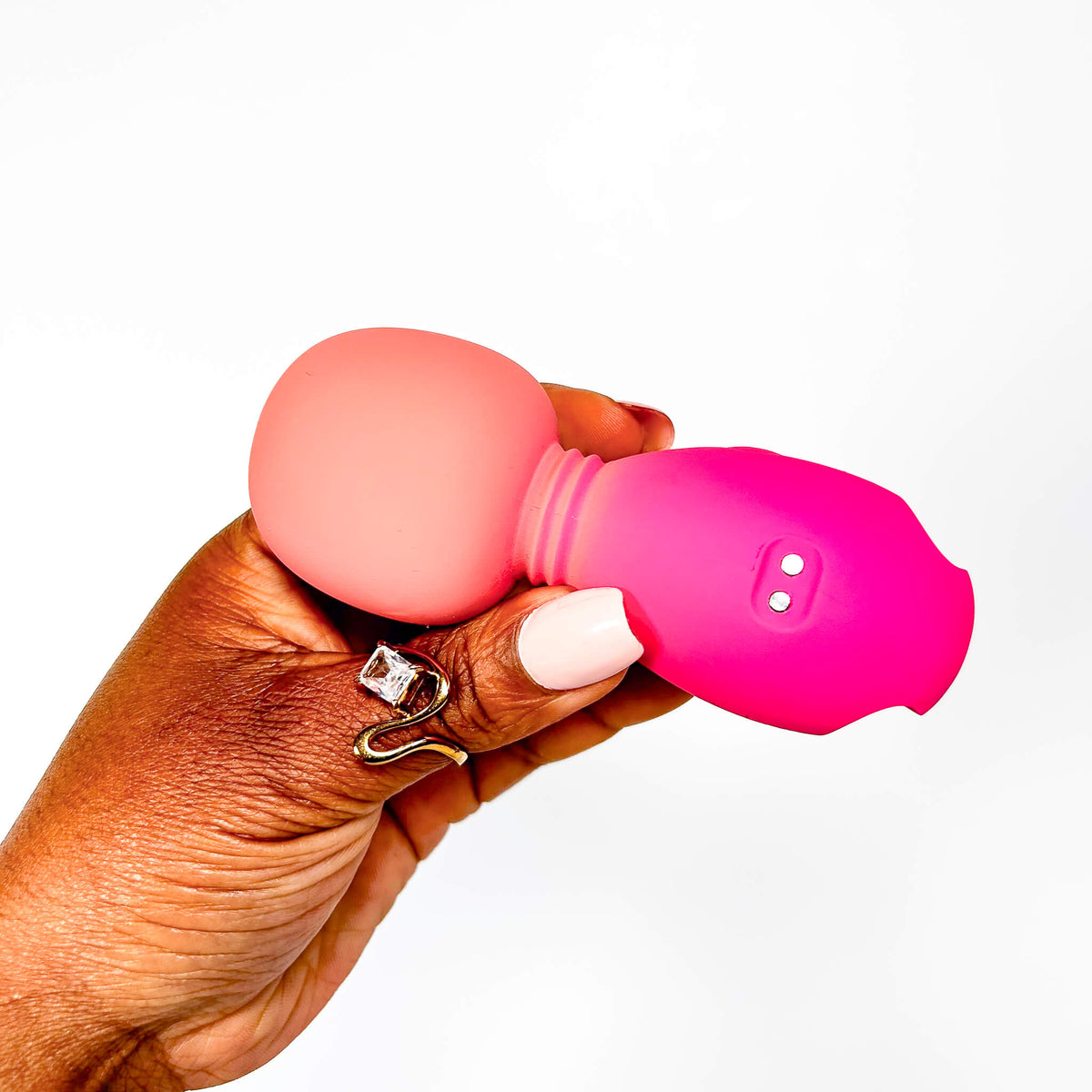 Palm Pleasure Rechargeable Mini Wand Massager