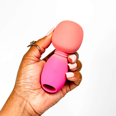 Palm Pleasure Rechargeable Mini Wand Massager