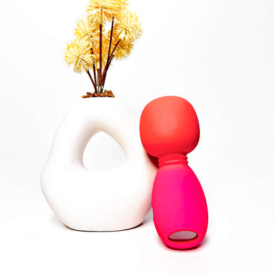 Palm Pleasure Rechargeable Mini Wand Massager