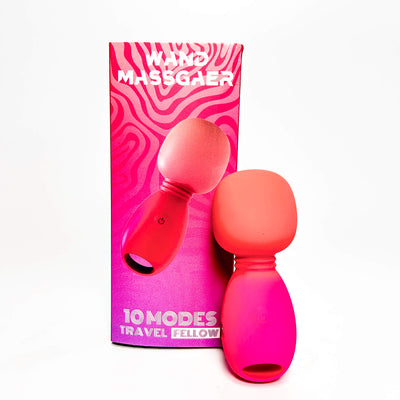 Palm Pleasure Rechargeable Mini Wand Massager