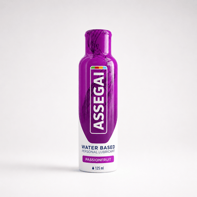Assegai Premium Personal Lubricant - Delicious Flavours (125ml)