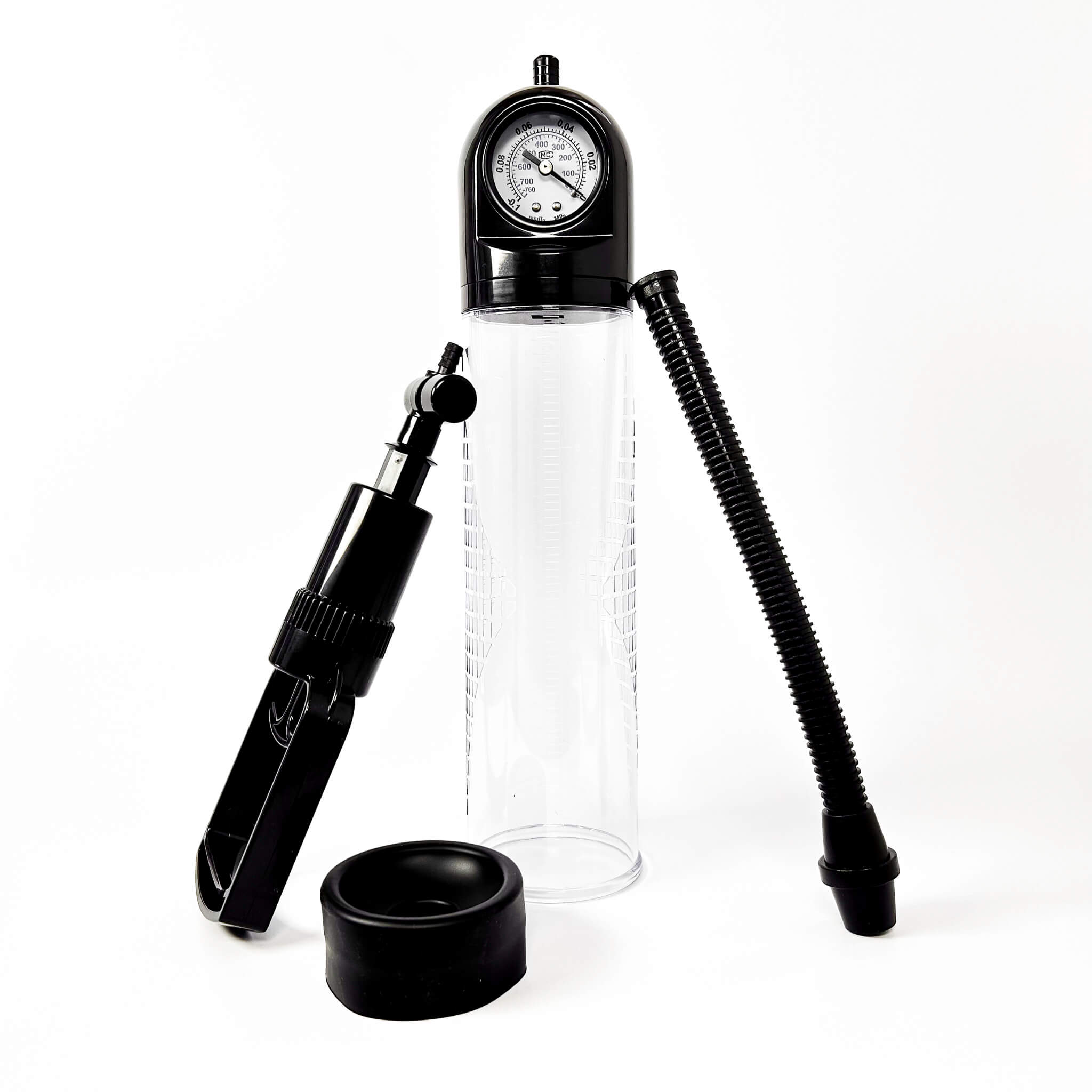 Penis enlargement Pump with Pressure Gauge