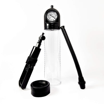 Penis enlargement Pump with Pressure Gauge