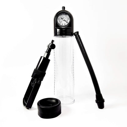 Penis enlargement Pump with Pressure Gauge