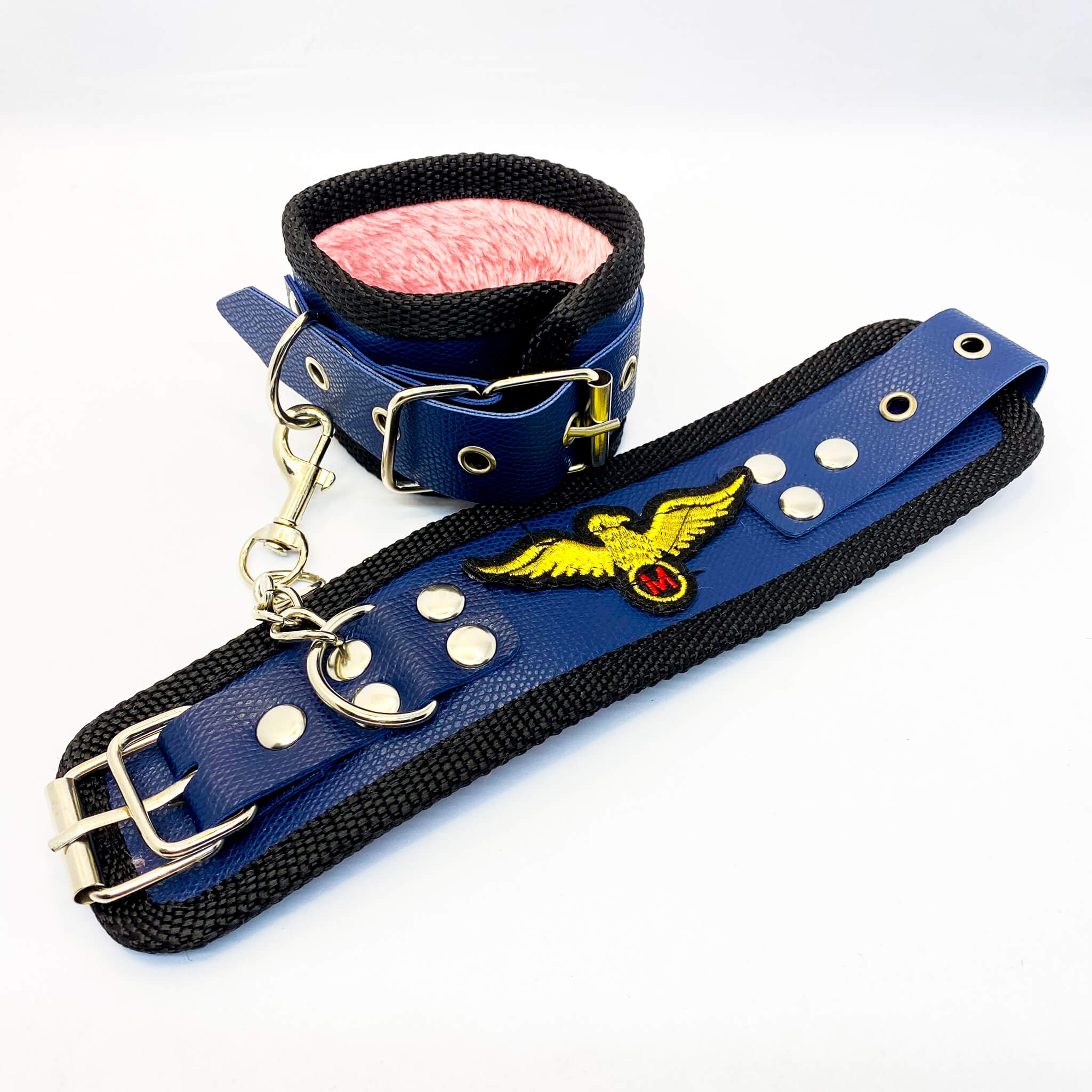 Pilot Bondage Kit ankle cuffs