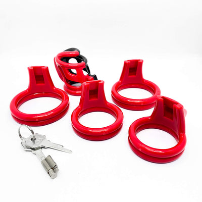 Plastic Cock Cage