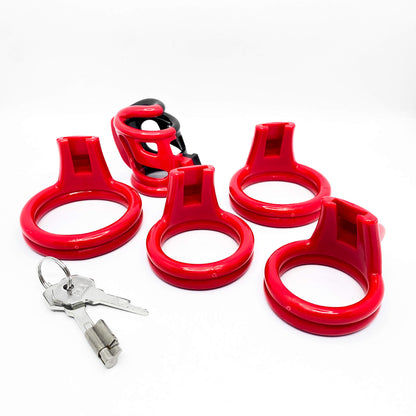 Plastic Cock Cage