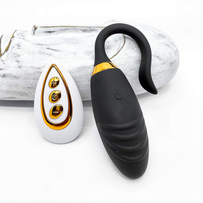 Playful Pulsar Remote Controlled Vibrator