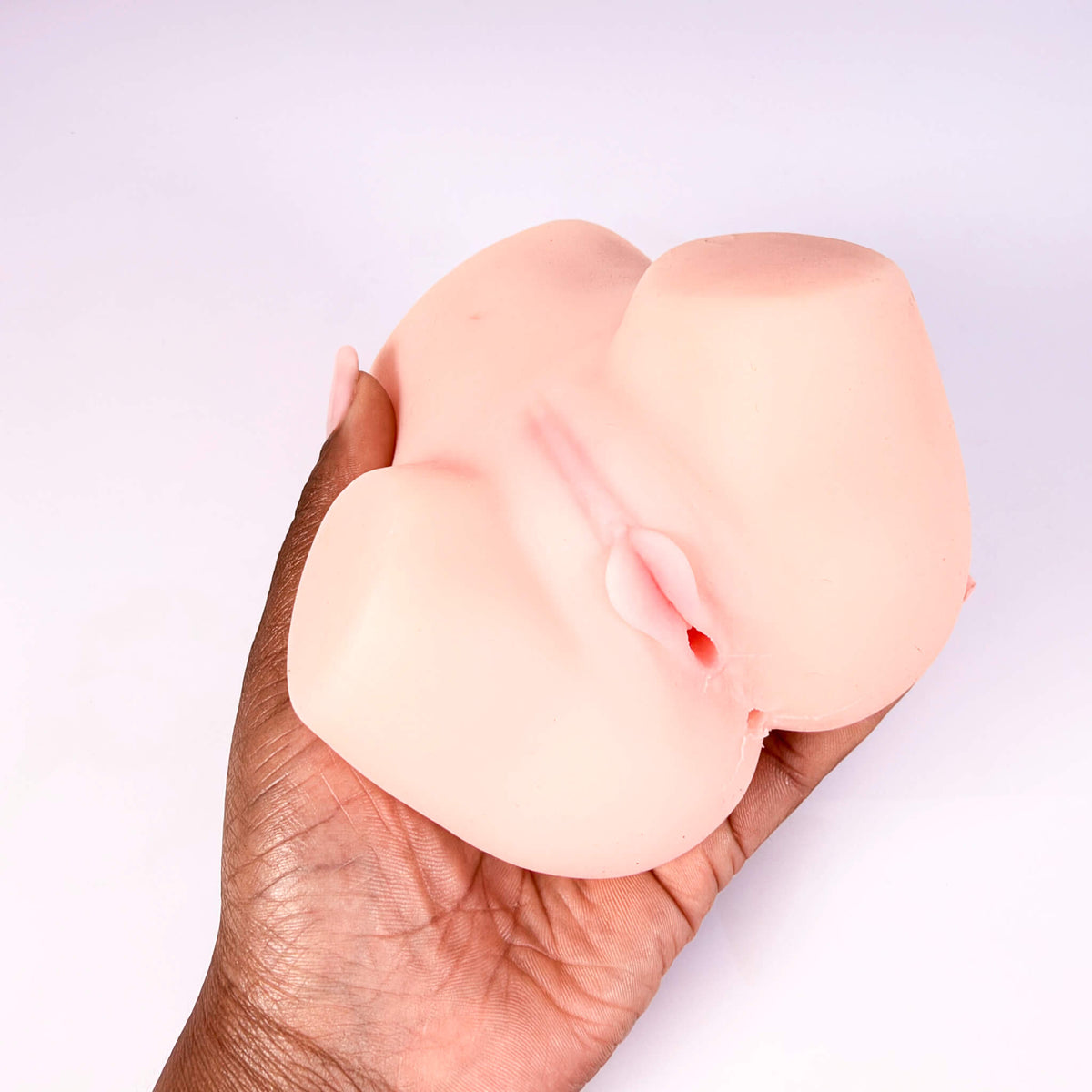 Pocket Booty Dual-Entry Mini Masturbator