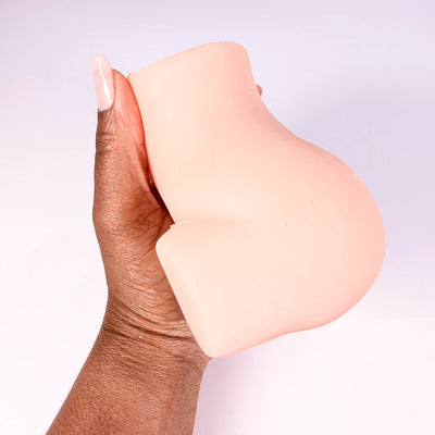 Pocket Booty Dual-Entry Mini Masturbator