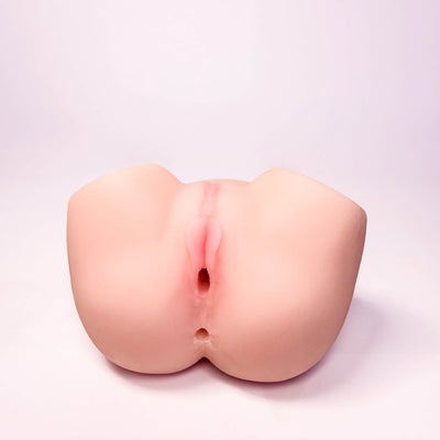 Pocket Booty Dual-Entry Mini Masturbator