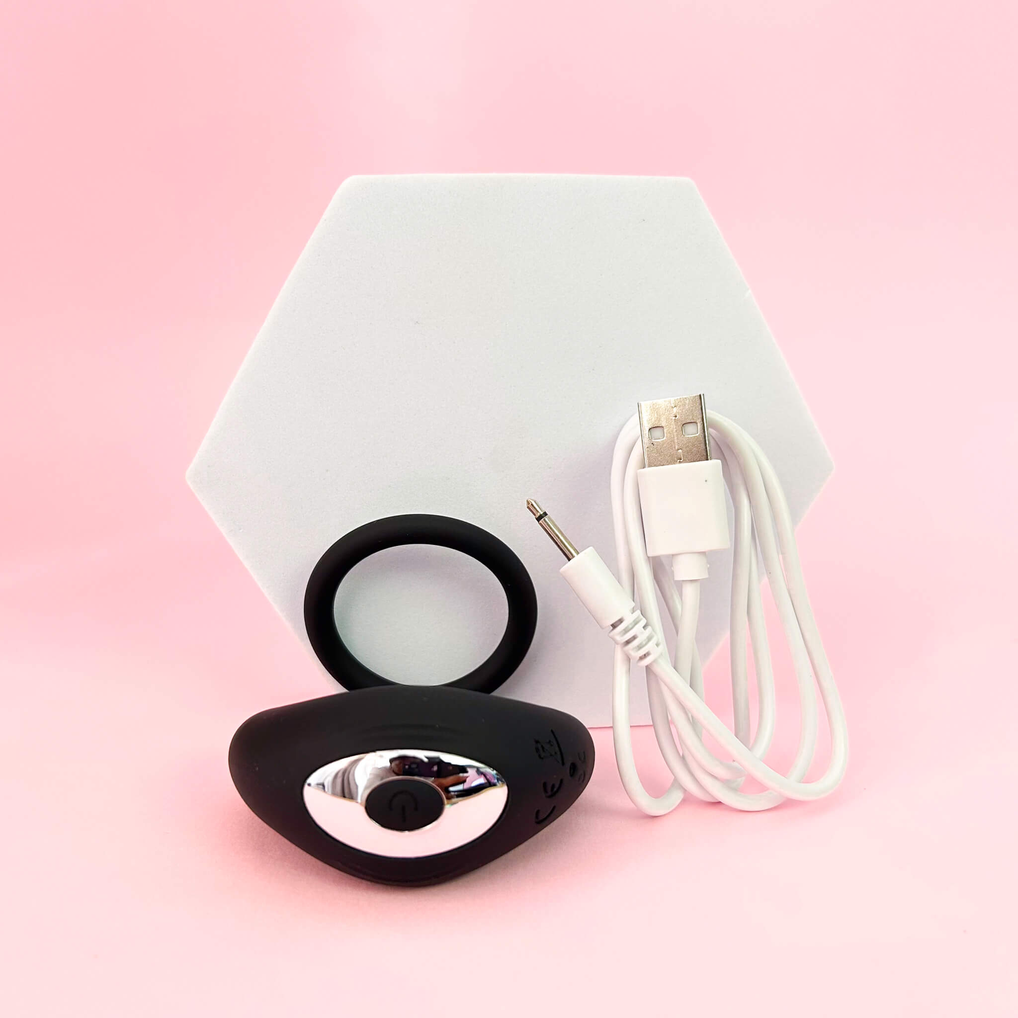 PowerPulse Vibrating Cock & Balls Ring