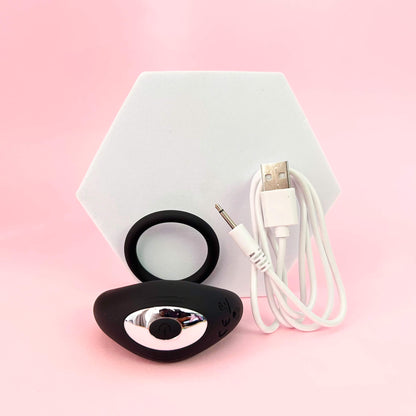 PowerPulse Vibrating Cock & Balls Ring