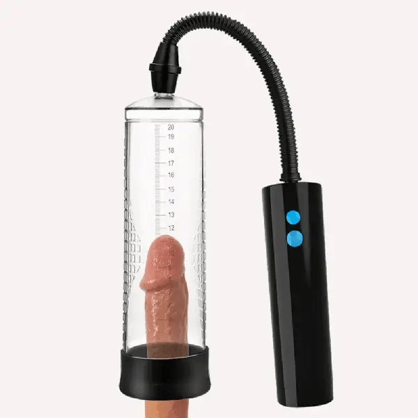 PowerUp Man Rechargeable Penis Pump (3 Vacuum Levels)