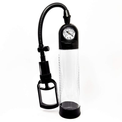 PowerUp Penis Pump with Pressure Gauge