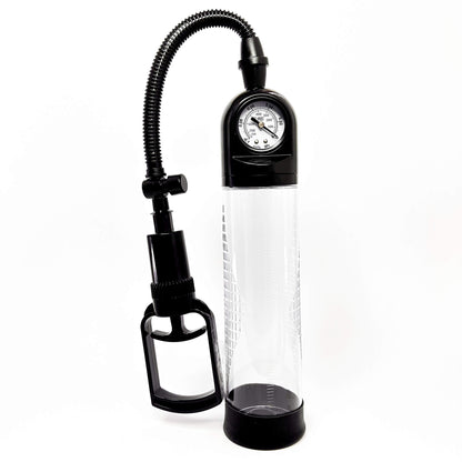 PowerUp Penis Pump with Pressure Gauge
