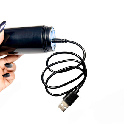 Power up rechargeable penis pump