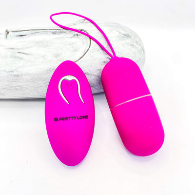 Pretty Love Arvin Wireless Egg Vibrator