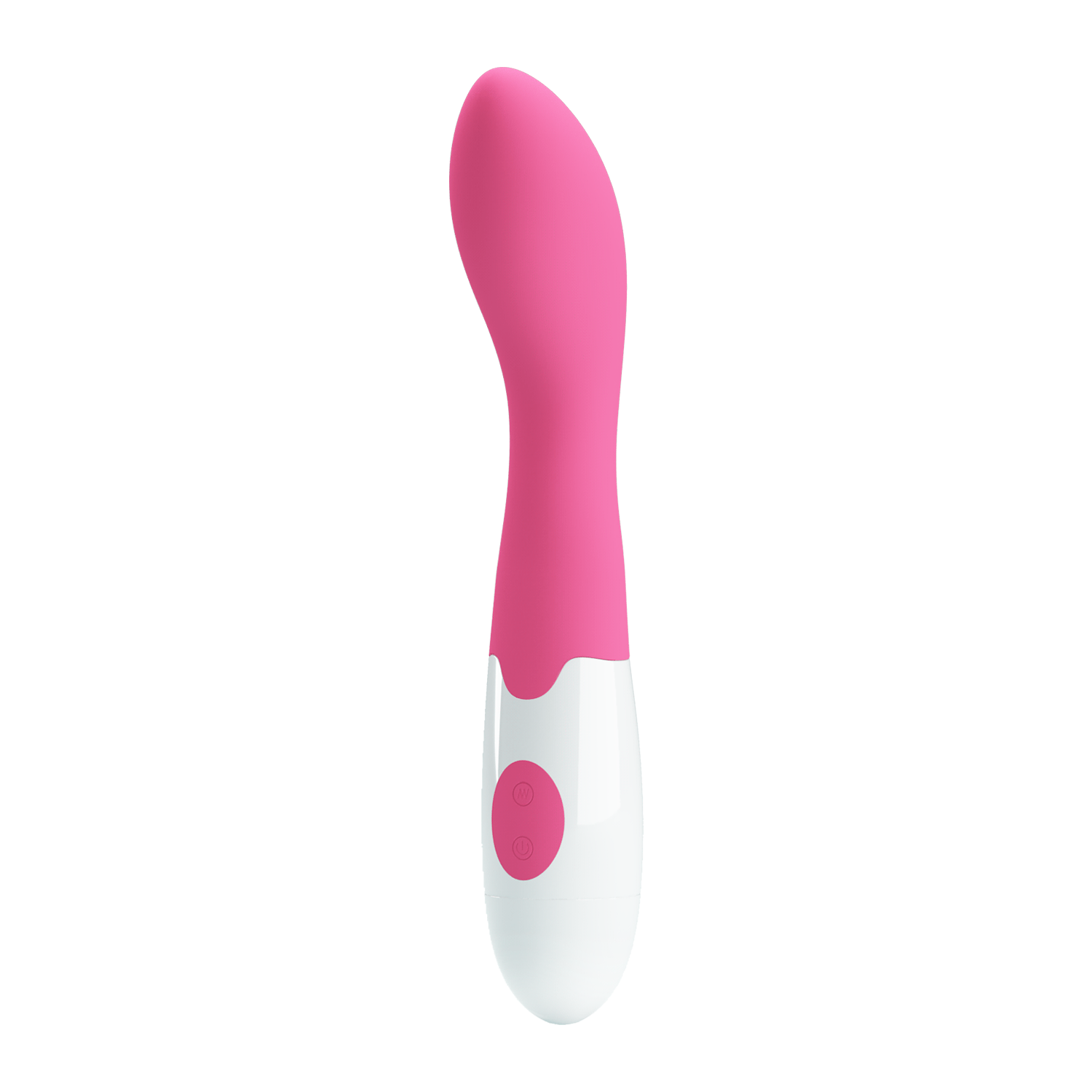 Pretty Love Bishop Curved G-spot Vibrator