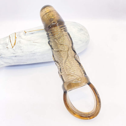 Pretty Love Carson Vibrating Penis Sleeve 6.9 inch (17.5cm)