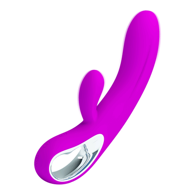 Pretty Love Elmer Rechargeable Rabbit Vibrator - 12 Functions