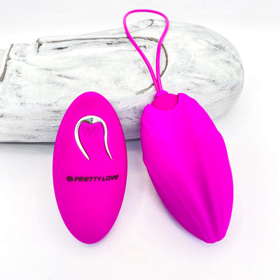 Pretty Love Hyper Egg Remote Control Vibrator