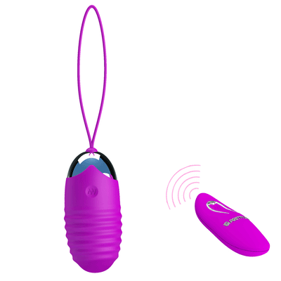 Pretty Love Jessica Remote Control Vibrating Egg