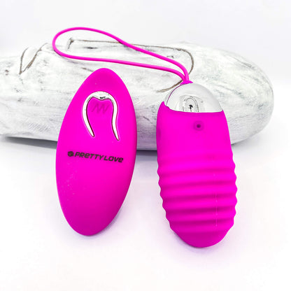 Pretty Love Jessica Remote Control Vibrating Egg