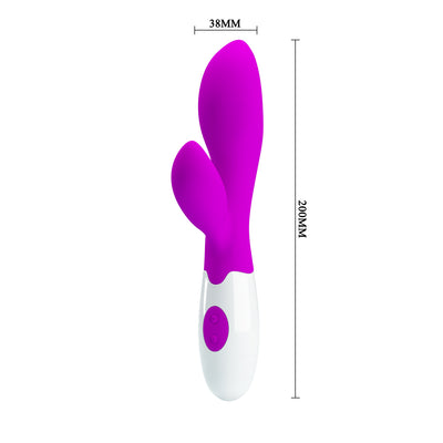 Pretty Love Newman Rabbit Vibe - 30 Functions dimensions