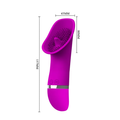 Pretty Love Rudolf Clitoris Stimulator - 30 Functions dimensions