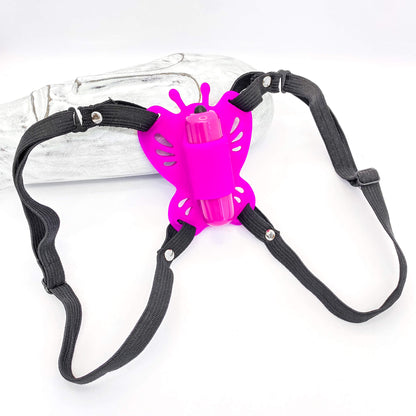 Pretty Love Sloane Butterfly Strap On Clitoral Vibrator