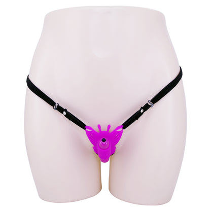 Pretty Love Sloane Butterfly Strap On Clitoral Vibrator