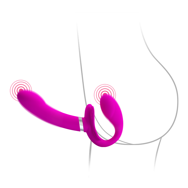 Pretty Love Valerie Strapless Strap On Vibrator