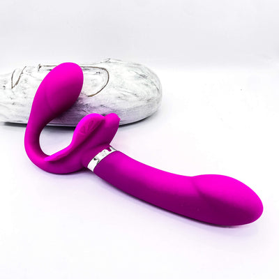 Pretty Love Valerie Strapless Strap On Vibrator