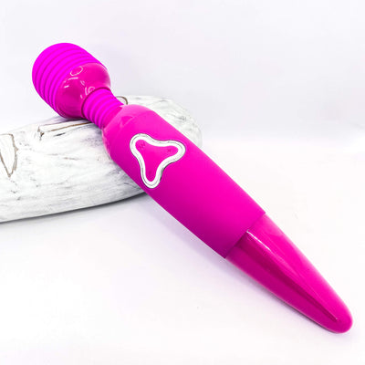 Pretty Love Vibrating Body Wand Purple