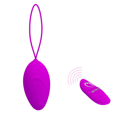 Pretty Love Hyper Egg Remote Control Vibrator