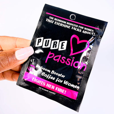 Pure Passion Bedroom Booster Coffee for Women – 1 Sachet