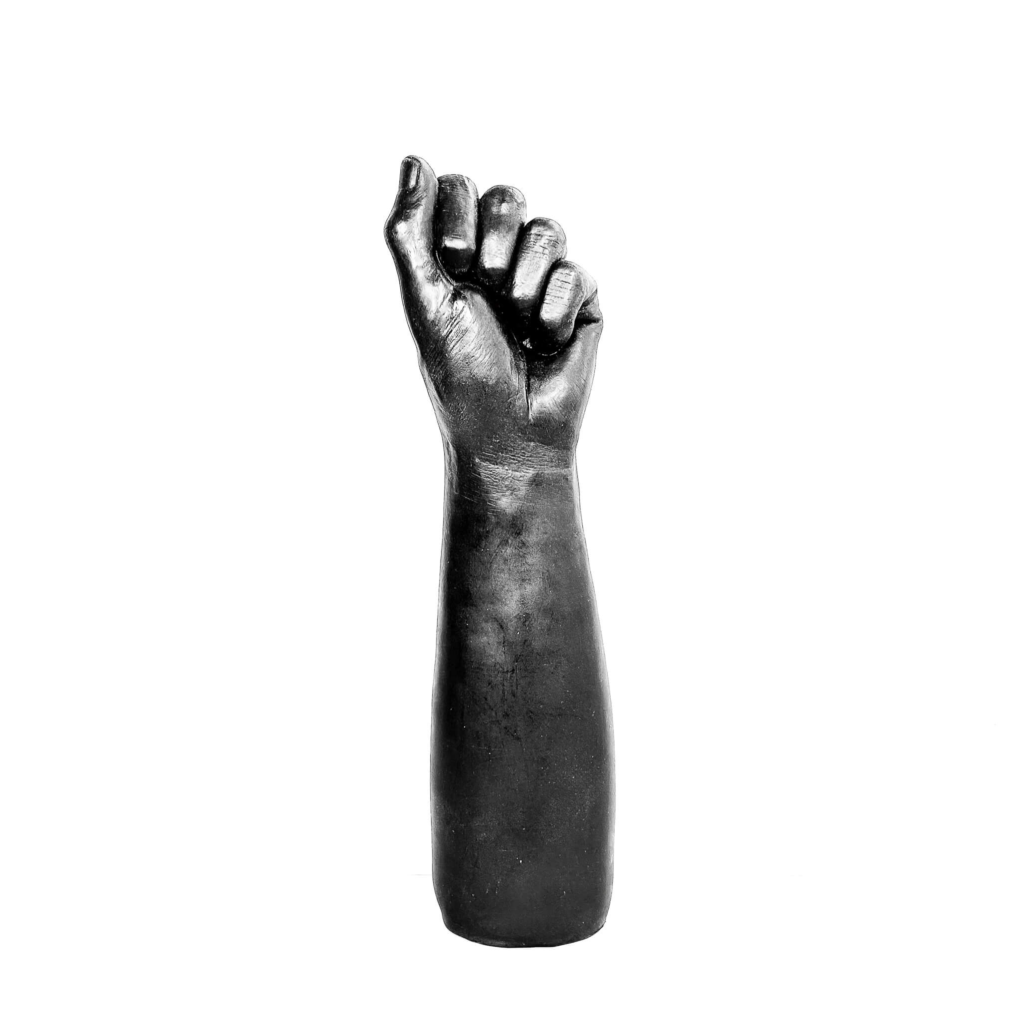 Realistic Clenched Fist Dildo (31cm/12.2Inch) on a white background