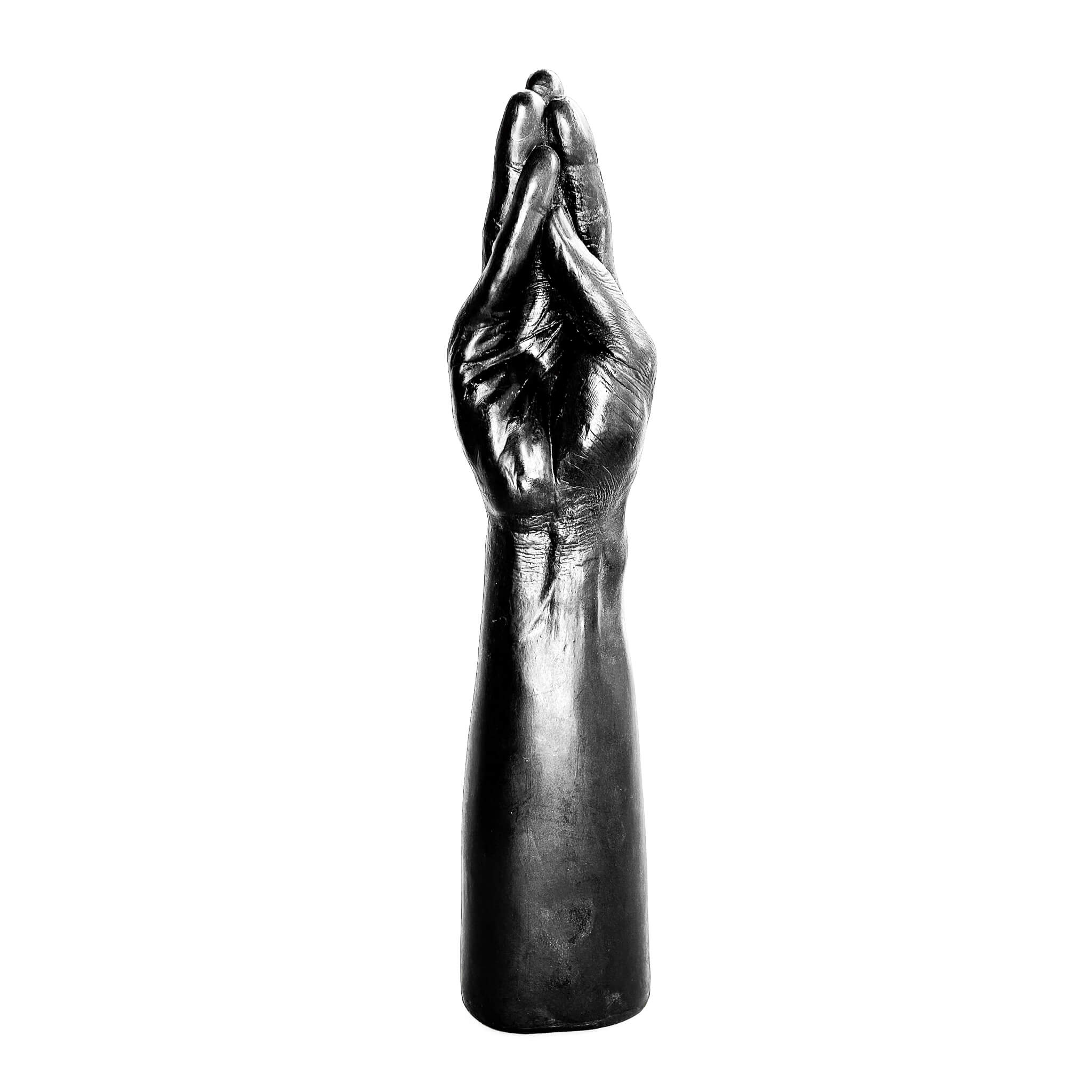 Realistic Magic Hand Dildo on a white background