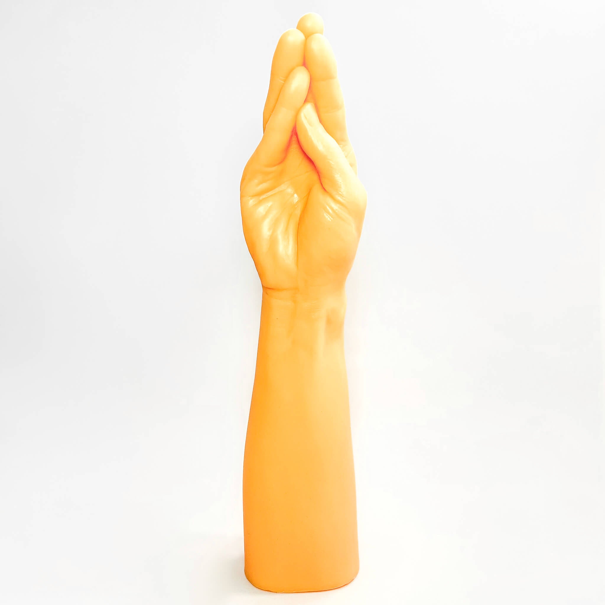Realistic Magic Hand Dildo (34cm/13.4Inch) on a white background
