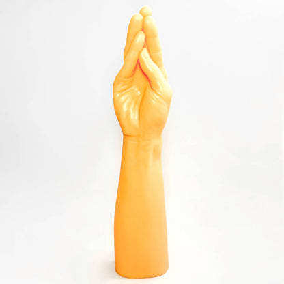 Realistic Magic Hand Dildo (34cm/13.4Inch) on a white background