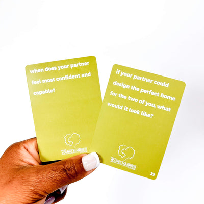 Realizations Couples Card Game