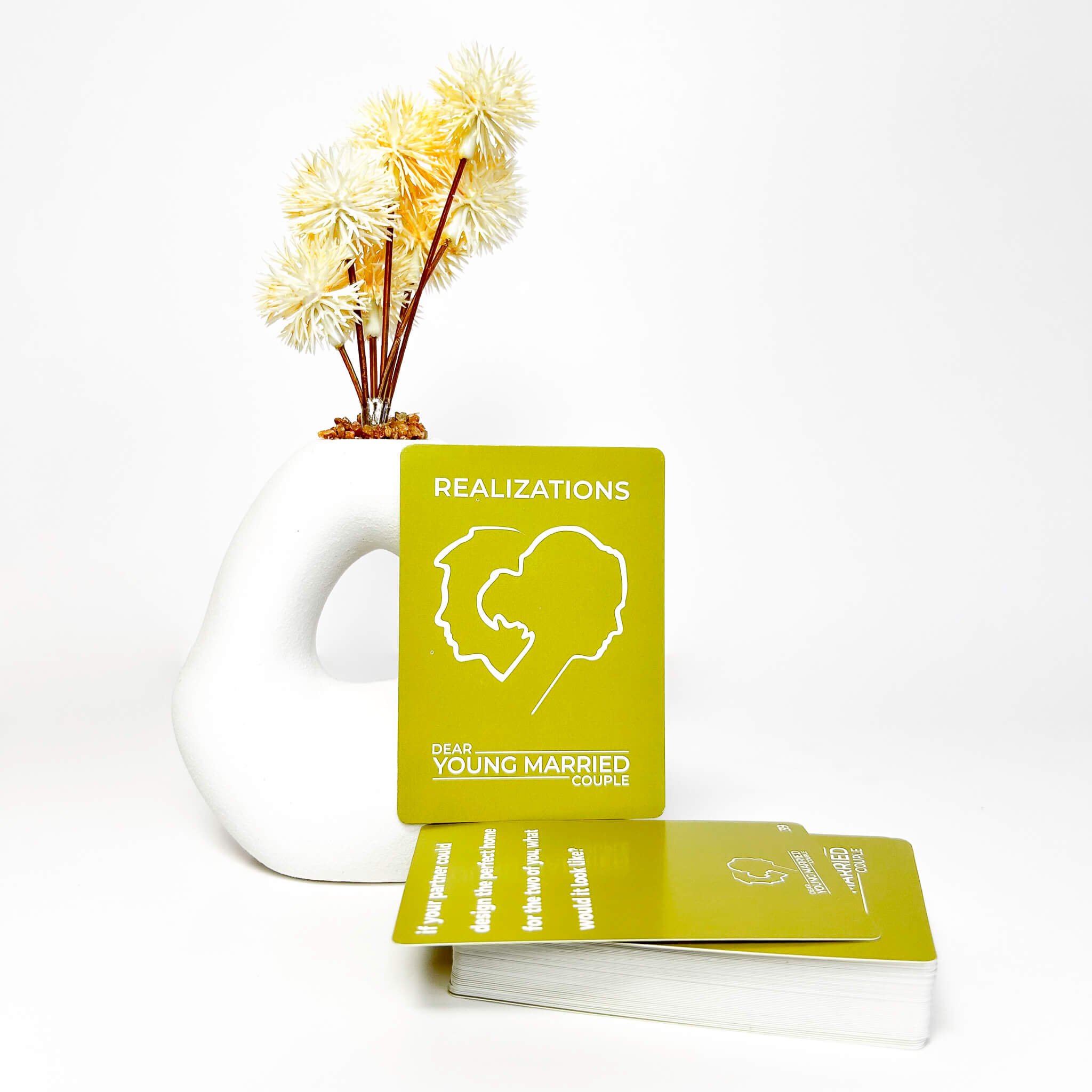 Realizations Couples Card Game