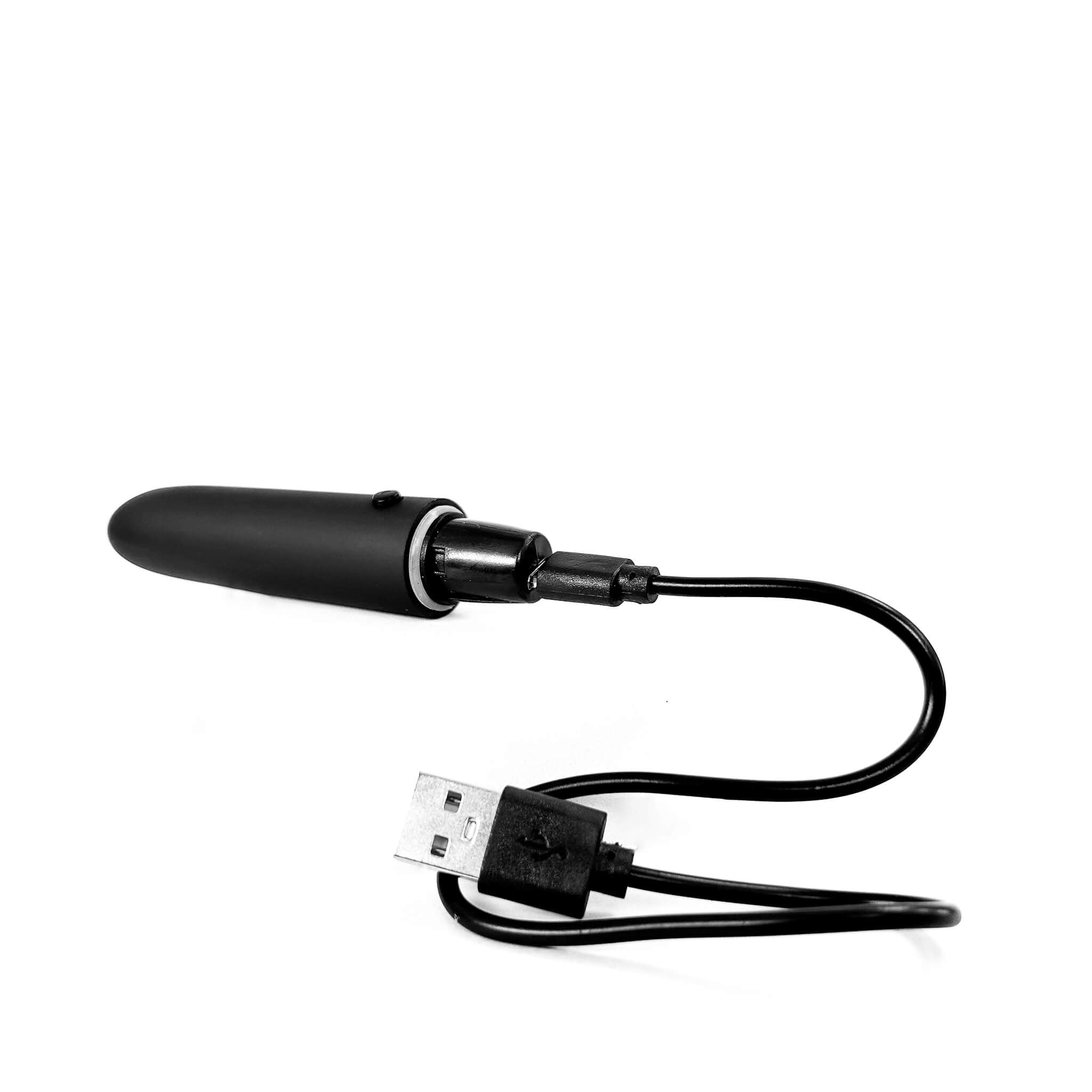 Rechargeable discreet vibrator 