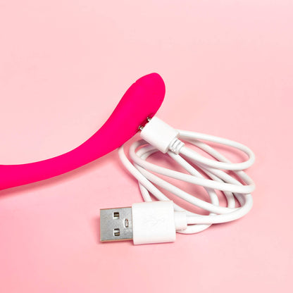 Rechargeable egg vibrator
