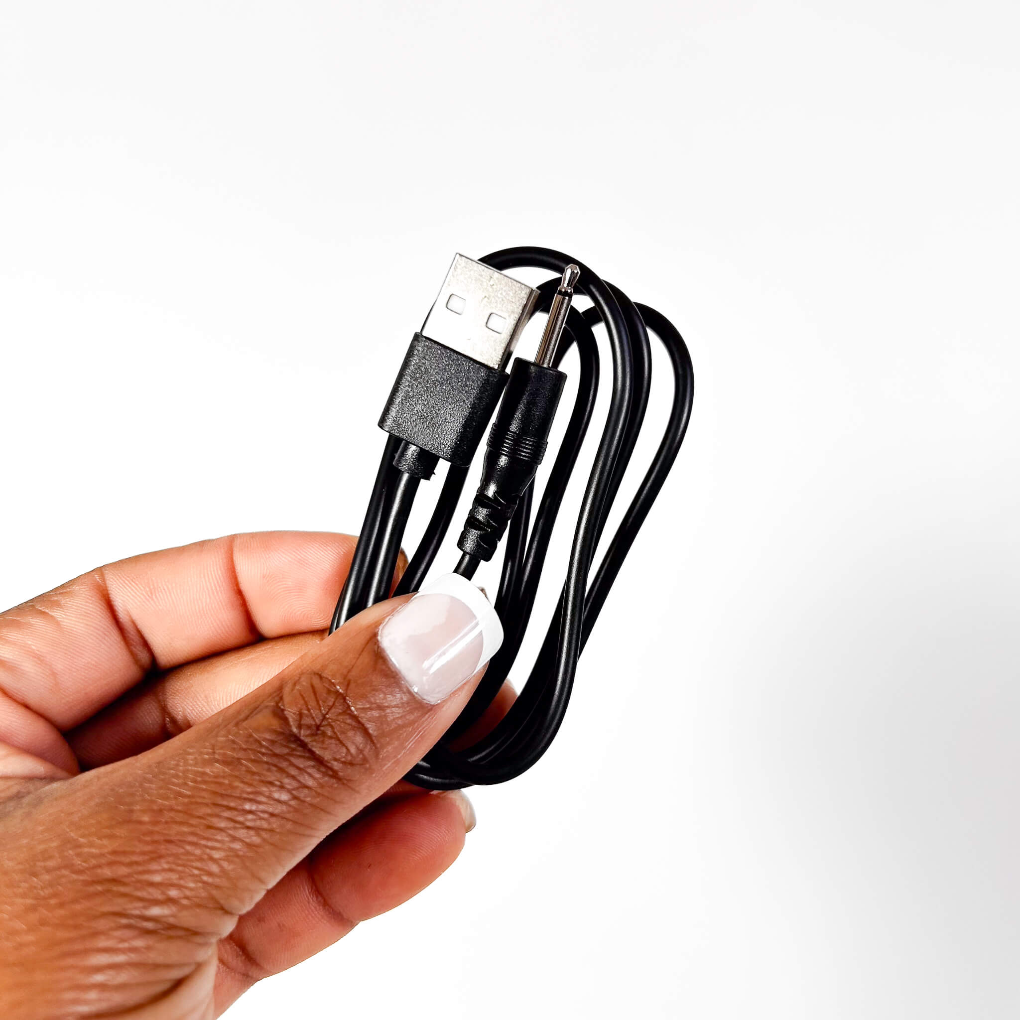 Realistic Vibrating Double Strap-On with Remote