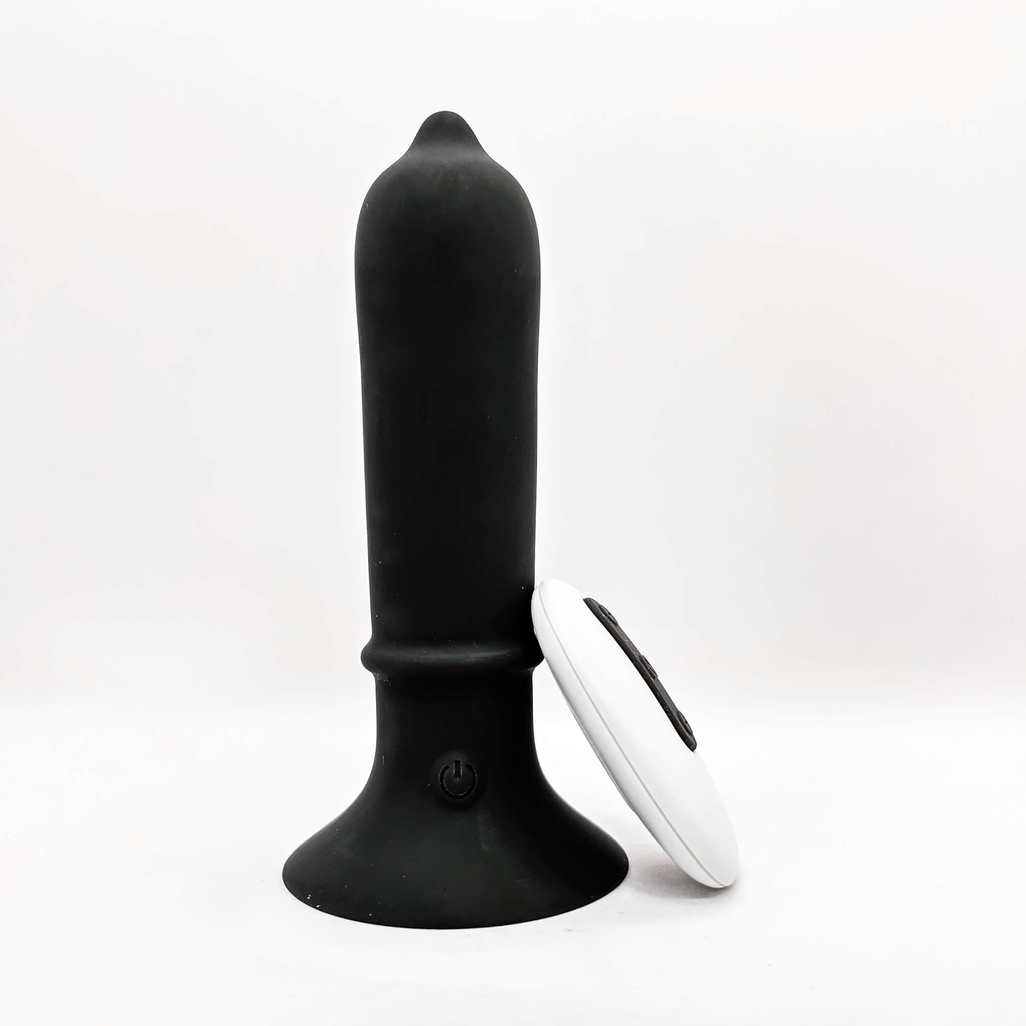 Remote Controlled Silicone Vibrating Butt Plug
